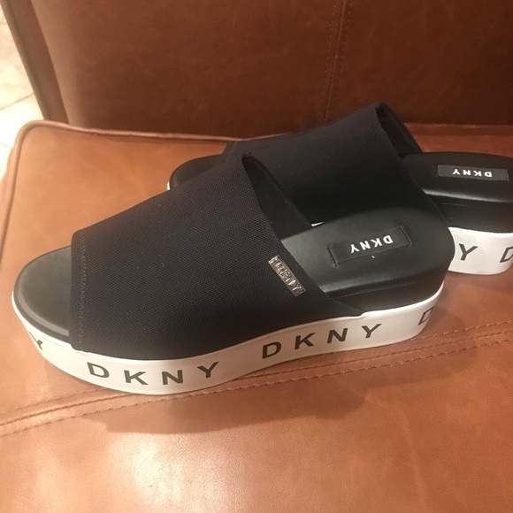 dkny carli platform sandals